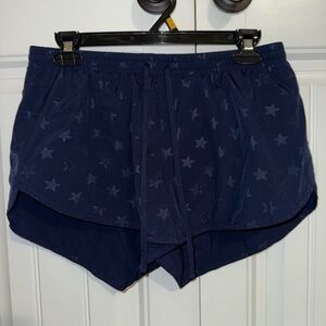 Old Navy Active Navy Star Go Dry Drawstring Lined Athletic Shorts Women’s Medium